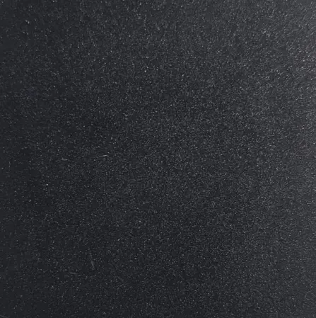 Satin Black Powder Coat Finish for Timber Brackets