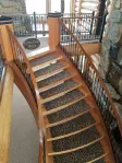 Custom high end metal railings