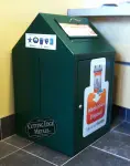 green-metal-medication-disposal
