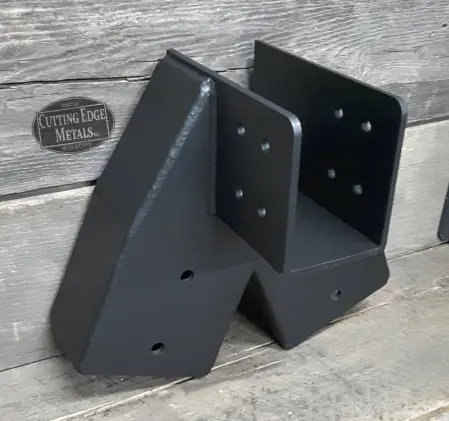 Grey Swing Set Brackets