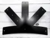 Black arched - Beam Connecting Truss Center Bracket - 5 Leg Black arched - Beam Connecting Truss Center Bracket - 5 Leg