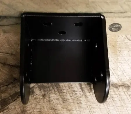 Black painted - rounded top - Joist Hangers – Rounded with Inside Flange