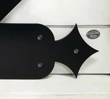 black Bia Finial Connecting Truss Center Bracket - 5 Leg