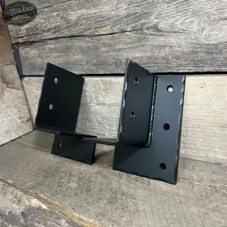 Corner view wide - joist hanger