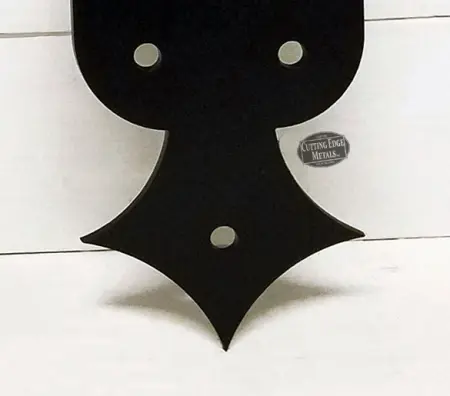 Black -close up -Bia Finial Connecting Truss Center Bracket - 5 Leg