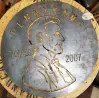 PennyKamp coin steel sign