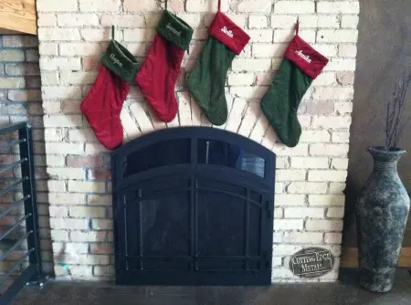 Existing surround modification Gunnarson house