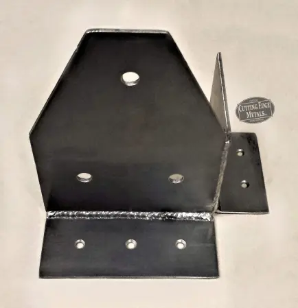 Post Cap Decorative Timber Brackets Black