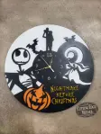 nightmare-before-christmas-clock-sign