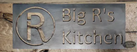 Big-rs-Steel-Sign