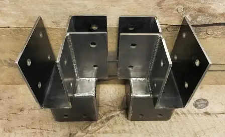 small - base -steel - Post or Column Beam Connecting Caps