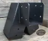 Grey Swing Set Brackets