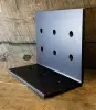 Nine-hole - black powder coated - L Angle Timber Brackets