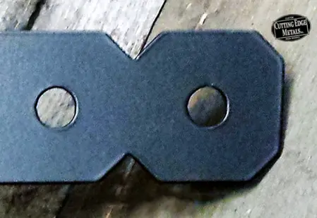 Painted-Black T-beam and post brackets double - cropped - Left