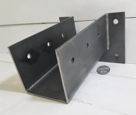 PB-3S - Sided Wood Post Base Brackets