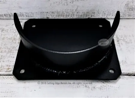 Right - Round Log Beam Joist Hangers