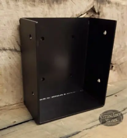 Black - Painted - Joist Hangers – Inside Flange or Hidden Flange Joist Hanger