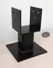 Standoff Post to Beam Timber Bracket Black