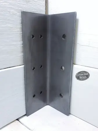 Dark Steel - L Angle Timber Brackets