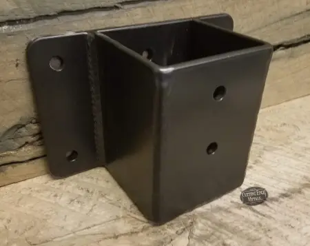 Face Mount Railing Post Brackets Edge Railing