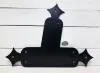 Black Bia Finial Angled T-Bracket