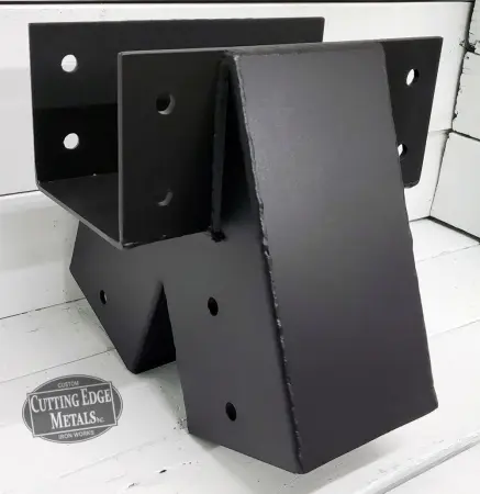 Black Swing Set Brackets