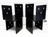 post-to-girder-or-beam-supporting-brackets-custom-steel-black-powder-coat-pair