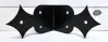 Black horizontal Bia Finial L Angle Beam Bracket Black horizontal Bia Finial L Angle Beam Bracket