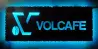 Volcafe Blue Led Sign