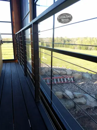 Cable railing details