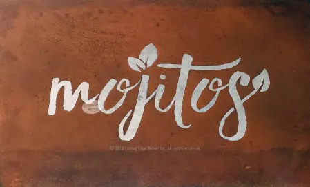 Custom Rusted Business Signs