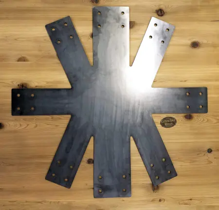 Custom 8 legged Flat Beam Bracket