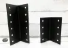 Custom - Black - L Angle Timber Brackets